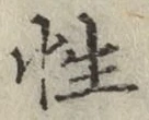 Chữ 性