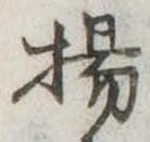 揚 위치 확인됨