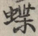 蝶 위치 확인됨