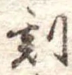 刻の位置