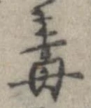 Đã định vị 毒