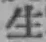 글자 生
