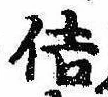 佶の位置