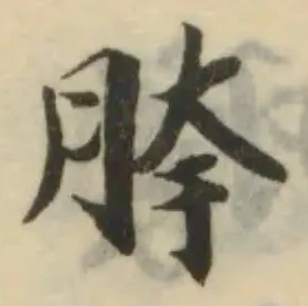 Đã định vị 胯