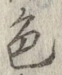 已定位色