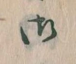 御の位置