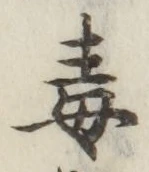 글자 毒