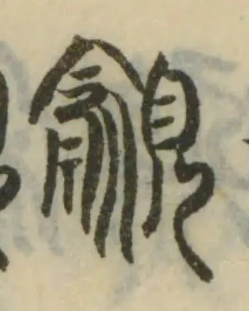 Đã định vị 覦