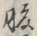 腹 위치 확인됨