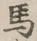 馬 위치 확인됨