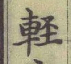文字軽