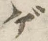 ゲの位置