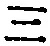 文字三