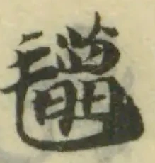 㲱の位置