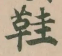 Đã định vị 鞋