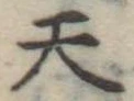 天の位置