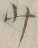 文字少