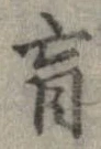 盲の位置