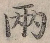 兩の位置