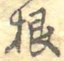 根 위치 확인됨