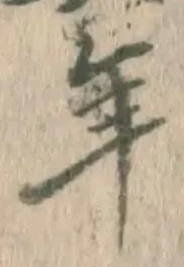 字年