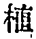 文字植