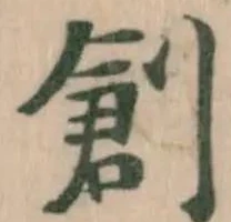創の位置