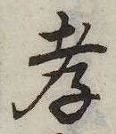 Đã định vị 孝