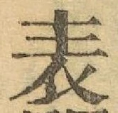 글자 表