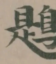 鶗の位置