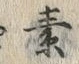 글자 素