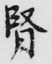 글자 腎