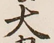 글자 大