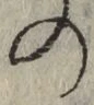 字の