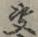 決の位置