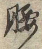 腰 위치 확인됨