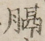 Đã định vị 膈