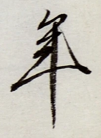 글자 年