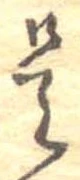 是の位置