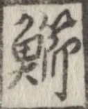 䲙の位置