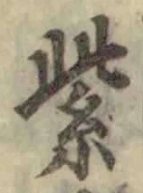 字紫