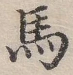 馬 위치 확인됨