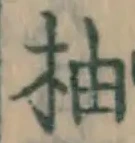 Character 柚