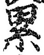 文字累