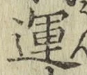 文字運