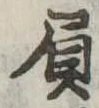 負の位置