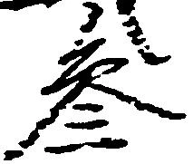 参の位置