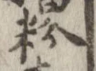 粉 위치 확인됨