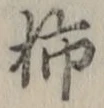 字柿