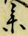 参の位置